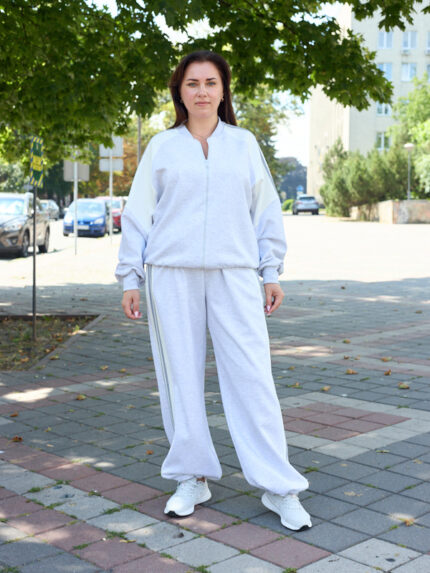 Костюм 26.2965 б Дабл фейс, колір Меланж, 48(XL), 50(ХХL)