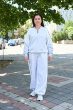 Костюм 26.2965 б Дабл фейс, колір Меланж, 48(XL), 50(ХХL) - Зображення 6