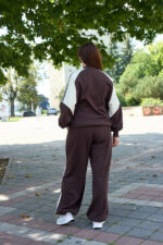 Костюм 26.2965 б Дабл фейс, колір Темний шоколад, 48(XL), 50(ХХL) - Зображення 2