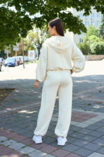 Костюм 26.3020 н Трикотаж петля, колір Молочний, 40(XS), 42(S), 44(М) - Зображення 2