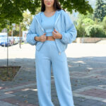 Костюм 26.3020 н Трикотаж петля, колір Блакитний, 40(XS), 42(S), 44(М)
