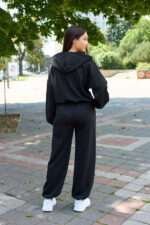 Костюм 26.3020 н Трикотаж петля, колір Чорний, 40(XS), 42(S), 44(М) - Зображення 2