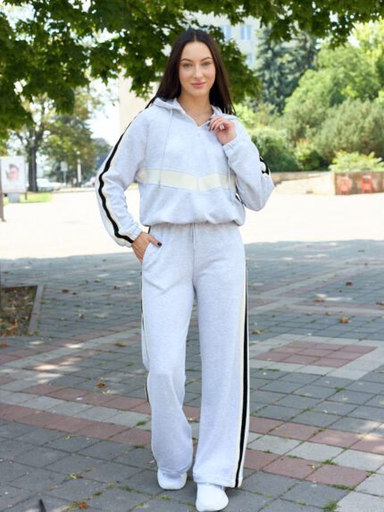 Костюм 26.3022 н Трикотаж петля, колір Меланж, 40(XS), 42(S), 44(М)