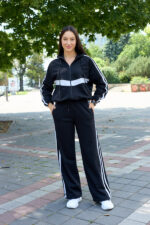 Костюм 26.3022 н Трикотаж петля, колір Чорний, 40(XS), 42(S), 44(М)