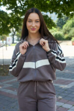 Костюм 26.3022 н Трикотаж петля, колір Какао, 40(XS), 42(S), 44(М) - Зображення 6