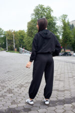 Костюм 26.3030 н Трикотаж двухнитка, колір Чорний, 40(XS), 42(S), 44(М) - Зображення 2