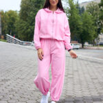 Костюм 26.3030 н Трикотаж двухнитка, колір Рожевий, 40(XS), 42(S), 44(М)