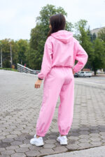 Костюм 26.3030 н Трикотаж двухнитка, колір Рожевий, 40(XS), 42(S), 44(М) - Зображення 3