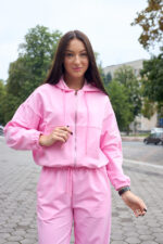 Костюм 26.3030 н Трикотаж двухнитка, колір Рожевий, 40(XS), 42(S), 44(М) - Зображення 6