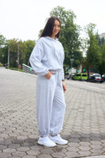 Костюм 26.3030 н Трикотаж двухнитка, колір Меланж, 40(XS), 42(S), 44(М) - Зображення 4