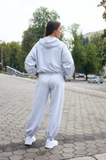 Костюм 26.3030 н Трикотаж двухнитка, колір Меланж, 40(XS), 42(S), 44(М) - Зображення 3