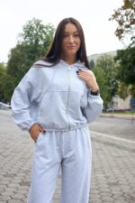 Костюм 26.3030 н Трикотаж двухнитка, колір Меланж, 40(XS), 42(S), 44(М) - Зображення 2