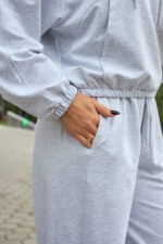 Костюм 26.3030 н Трикотаж двухнитка, колір Меланж, 40(XS), 42(S), 44(М) - Зображення 6