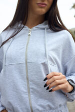 Костюм 26.3030 н Трикотаж двухнитка, колір Меланж, 40(XS), 42(S), 44(М) - Зображення 5