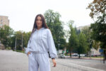Костюм 26.3030 н Трикотаж двухнитка, колір Меланж, 40(XS), 42(S), 44(М)