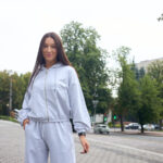 Костюм 26.3030 н Трикотаж двухнитка, колір Меланж, 40(XS), 42(S), 44(М)