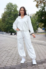 Костюм 26.3030 н Трикотаж двухнитка, колір Молочний, 40(XS), 42(S), 44(М)