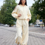 Костюм 26.3030 н Трикотаж двухнитка, колір Банановий, 40(XS), 42(S), 44(М)