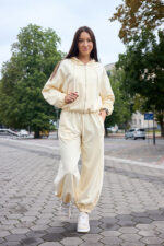 Костюм 26.3030 н Трикотаж двухнитка, колір Банановий, 40(XS), 42(S), 44(М)