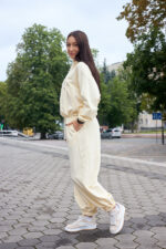 Костюм 26.3030 н Трикотаж двухнитка, колір Банановий, 40(XS), 42(S), 44(М) - Зображення 4