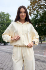Костюм 26.3030 н Трикотаж двухнитка, колір Банановий, 40(XS), 42(S), 44(М) - Зображення 2